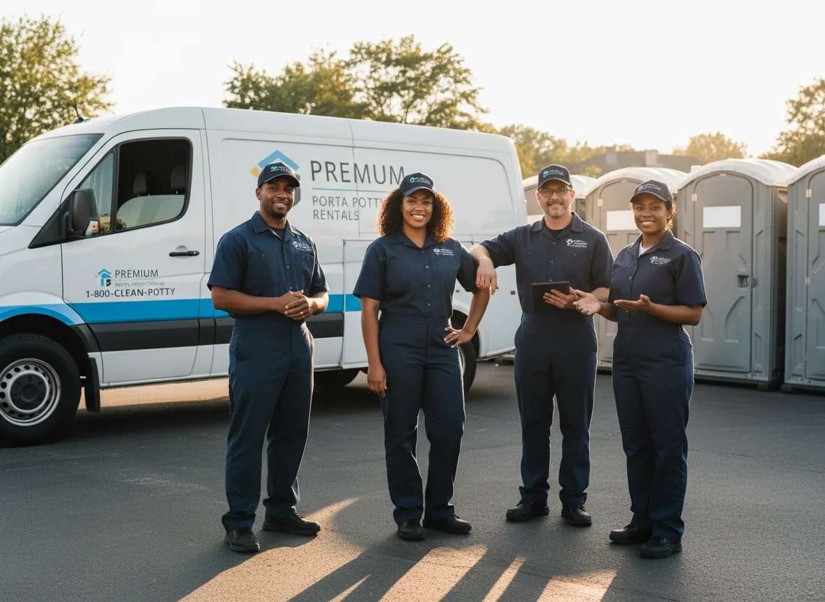 VIP Portable Toilets company in Salem, OH
